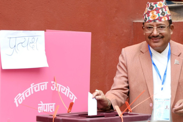 ६५ प्रतिशत मत खस्ने आयोगको अनुमान